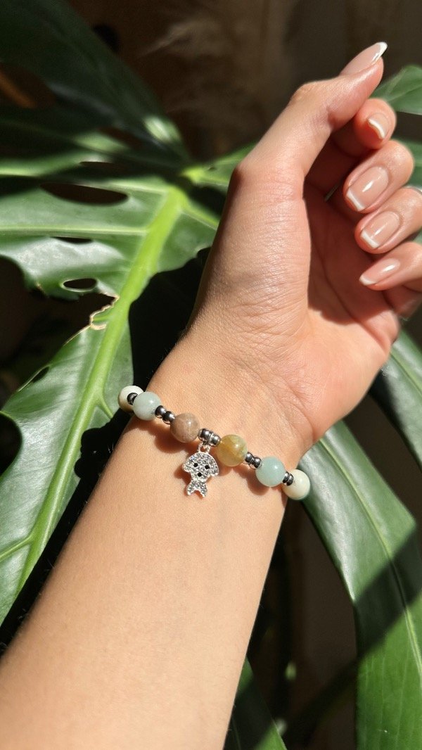 Producto - Pulsera Energética Amazonita