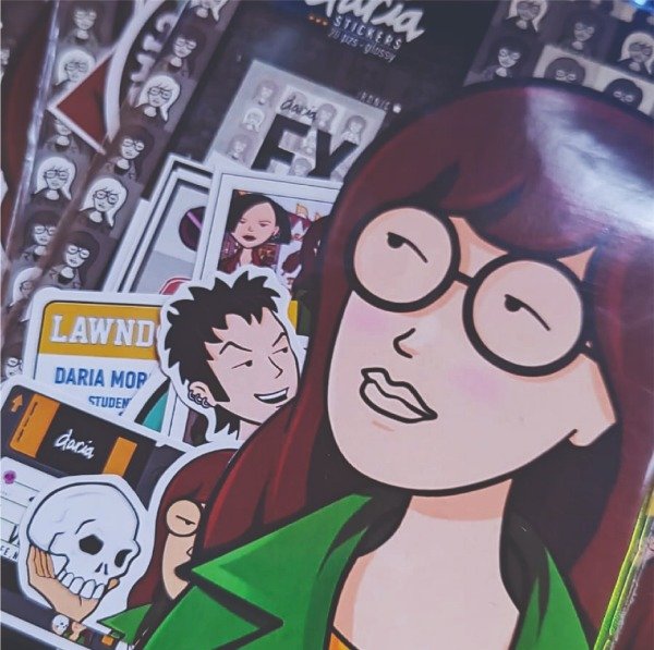 Producto - Daria - Sticker Pack