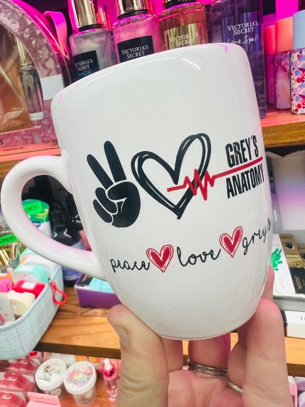 Producto - Tazas Greys anatomy