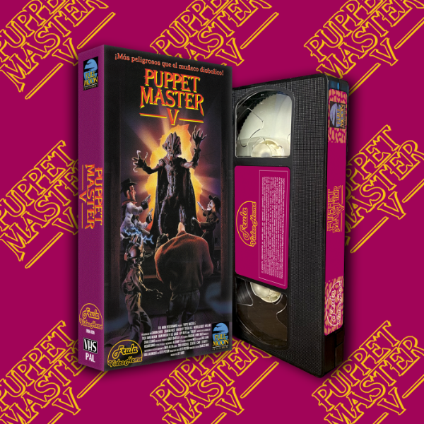 Producto - Pupet Master V (1994) VHS