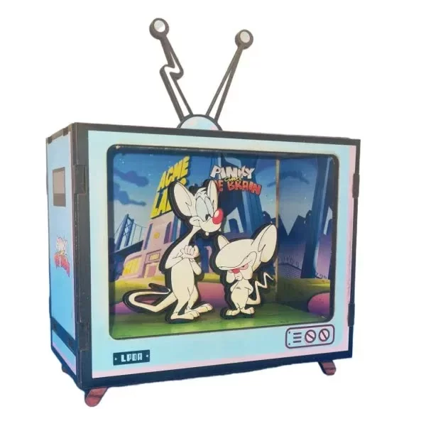Producto - Tv Pinky y Cerebro