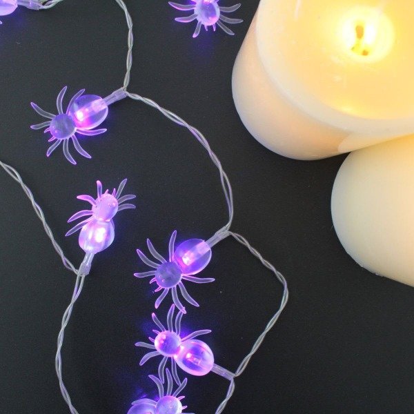Producto - GUIRNALDA DE LUCES LED "SPOOKY PARTY" - 2 METROS - 1