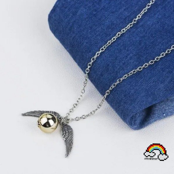 Producto - COLLAR SNITCH DORADA