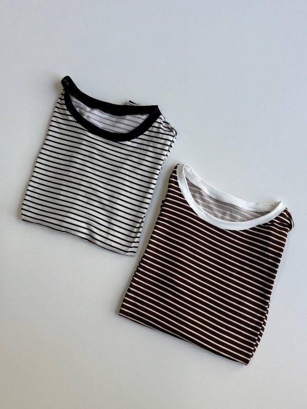 Producto - Camisetas rayadas largas