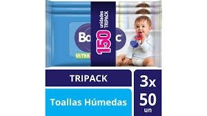 Producto - TOALLITAS BABYSEC X3
