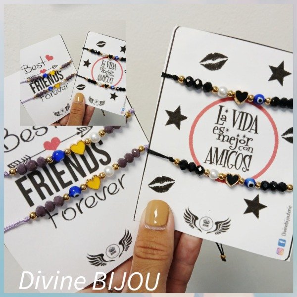 Producto - Pulsera ojitos para compartir