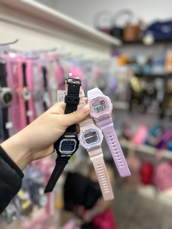Producto - Reloj deportivo digital colores