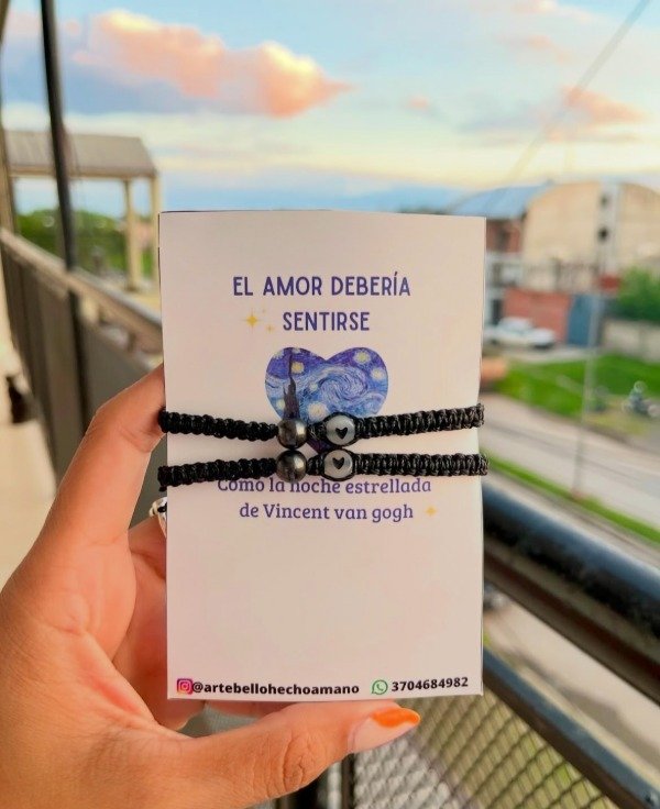 Producto - Dúo de pulseras magnéticas