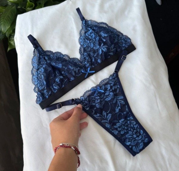 Producto - Conjunto azul tornasol