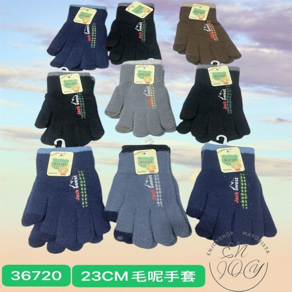 Producto - GUANTES 23CM TERMICA PARA ADULTOS 36720