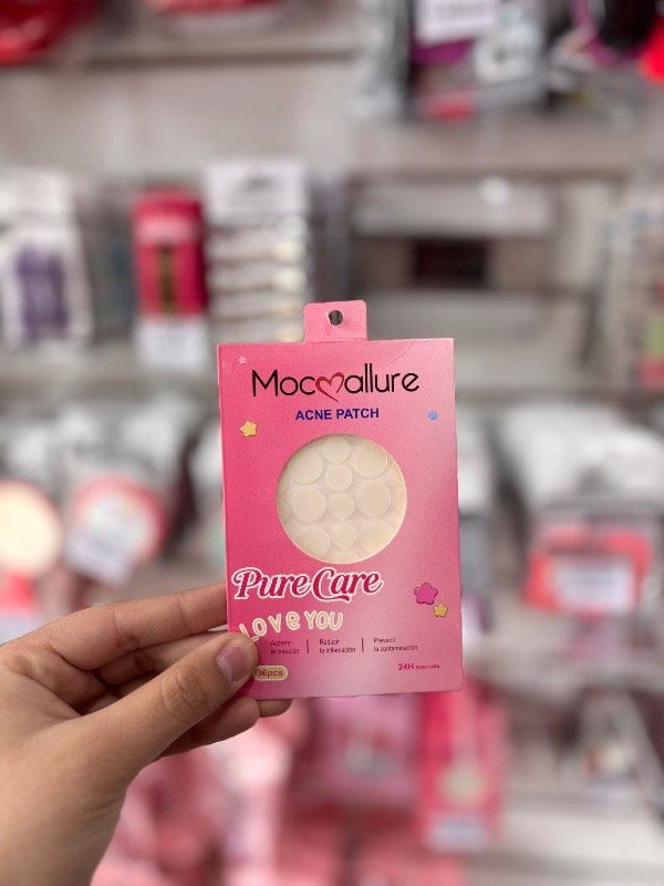Producto - PARCHES DE ACNÉ MOCALLURE