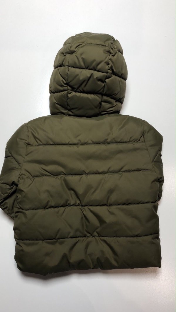 Producto - Campera de abrigo verde seco mango 9 Meses - 2