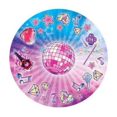 Producto - Plato guerreras kpop x 8 un emilia mernes María becerra tini cantante