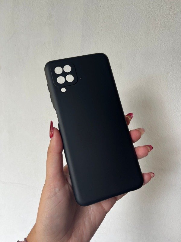 Producto - A12 silicona con felpa negra