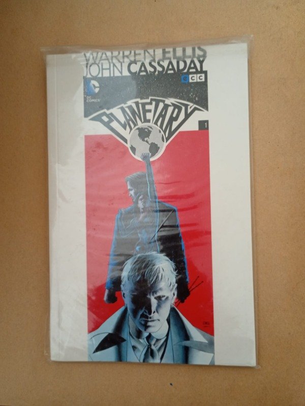 Producto - Planetary - Ellis Cassaday - DC Comics ECC