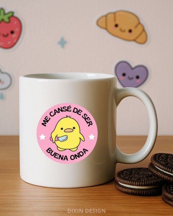 Producto - Taza me canse