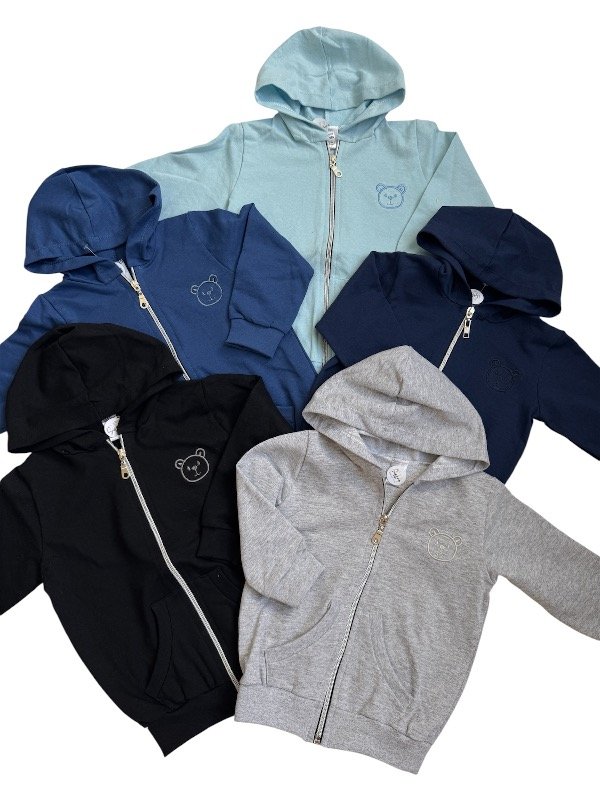 Producto - Campera rústica osito