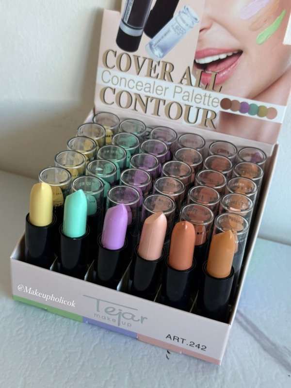 Producto - CORRECTOR DE COLORES - TEJAR - 2