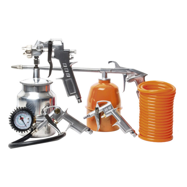 Producto - Kit Accesorios Compresor 5 Piezas Lusqtoff Aa-5000k