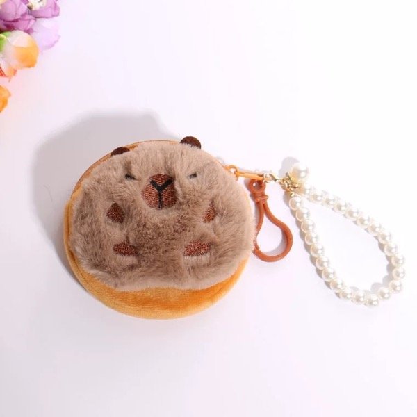 Producto - Monedero/llavero Capybara con pulsera  (x12 48.000ars)