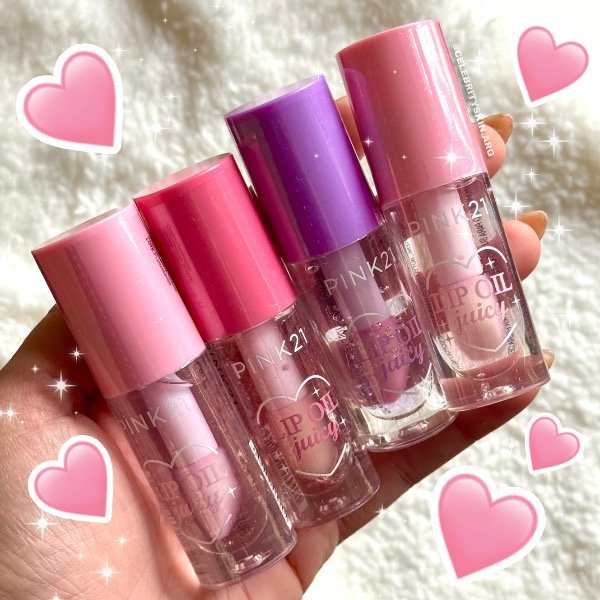 Producto - GLOSSS JUICY ROSITAS PINK21 X 4 UNIDADES