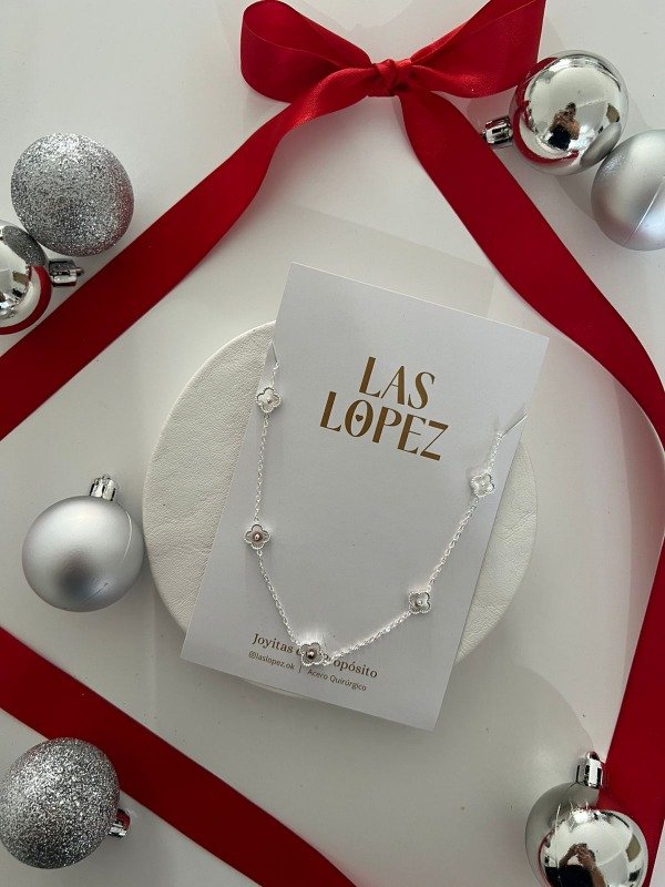 Producto - COLLAR VAN CLEEF CON STRASS