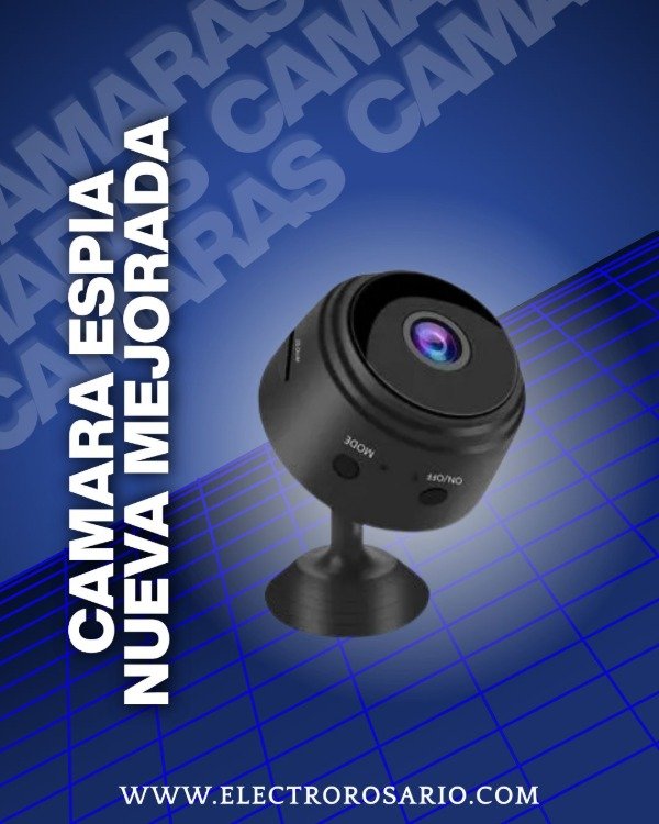 Producto - CAMARA ESPIA NUEVA MEJORADA
