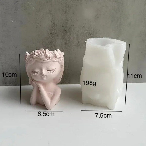 Producto - Molde mujer enamorada 30D3