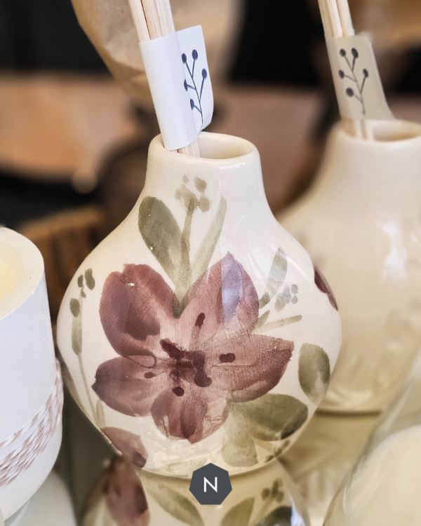 Producto - Difusor de cerámica artesanal