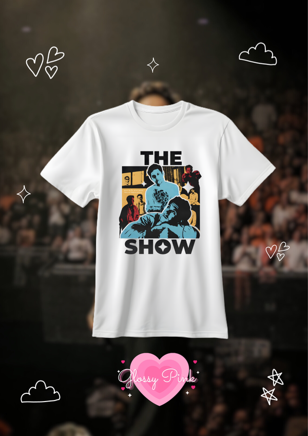 Remera the show - dtf