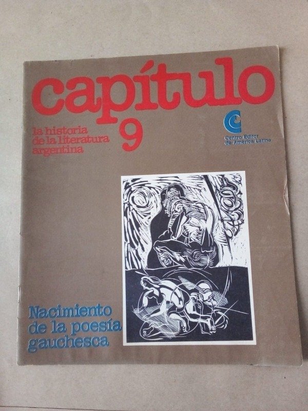 Producto - Capítulo #9 Nacimiento de la poesía gauchesca - CEAL 1979
