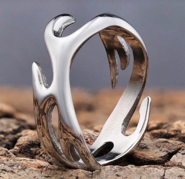 Producto - Anillo fire acero