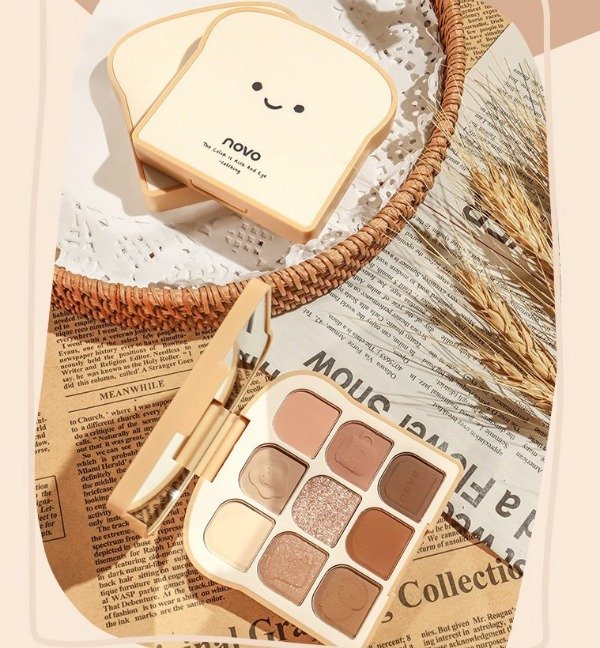 Producto - Paleta de Sombras TOSTADO NOVO