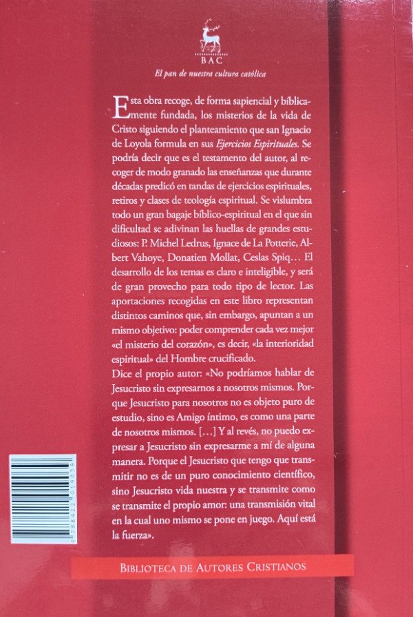 Producto - Los Misterios de la Vida de Cristo - 1