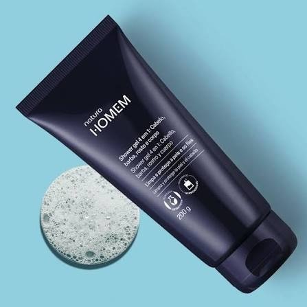 Producto - Shower Gel 4 en 1 Homem 200 g