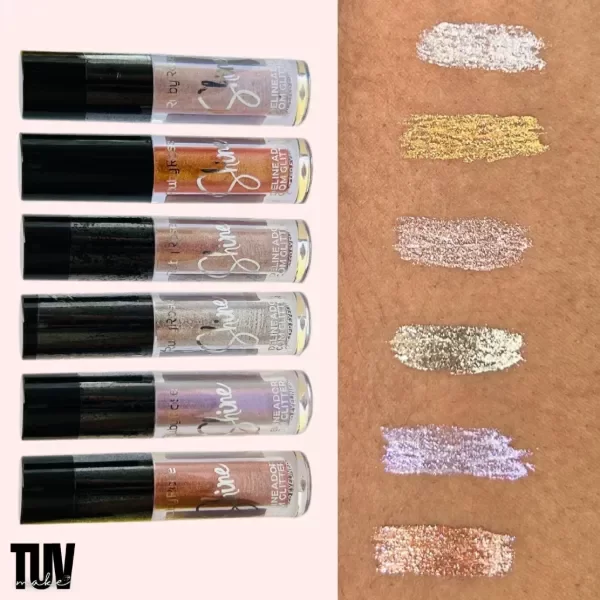 Producto - Delineador glitter shine Ruby Rose nuevos tonos