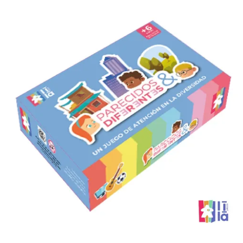 Producto - Parecidos y diferentes