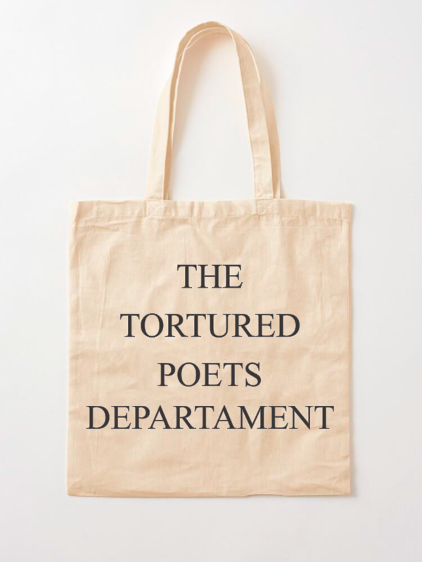 Producto - TOTE BAG The tortured poets departament