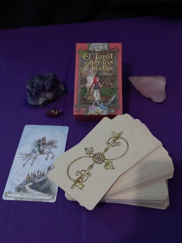 Producto - Mazo de Tarot : Cuento de Hadas