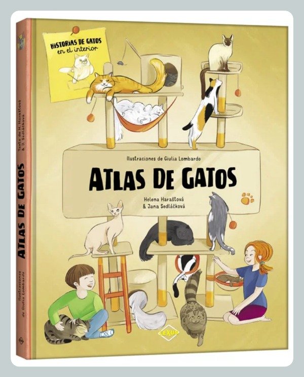 Producto - Atlas de Gatos