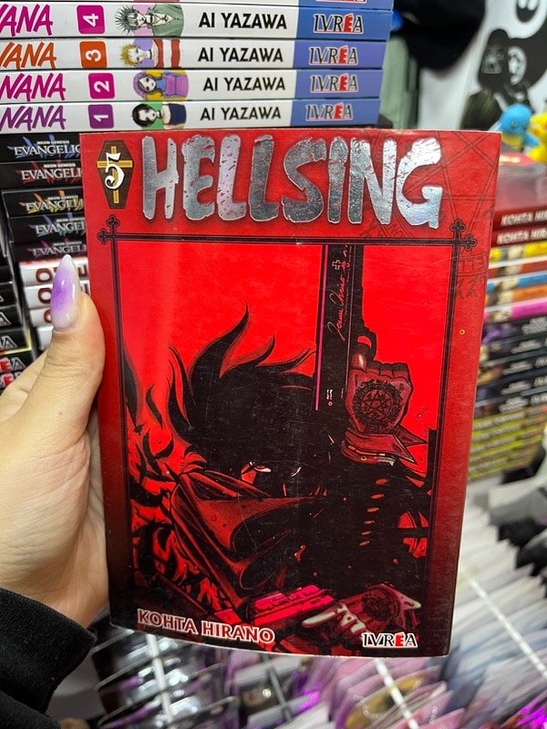 Producto - Mangas Hellsing POR UNIDAD