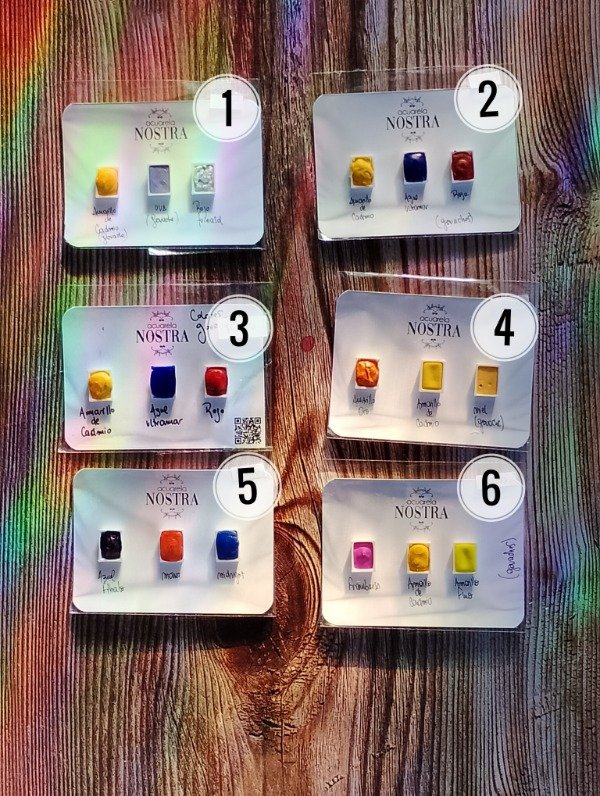 Producto - Dot Card 3 colores