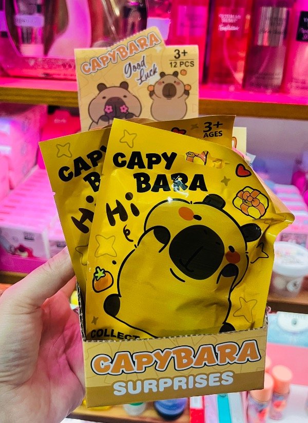 Producto - Sorpresitas capibara