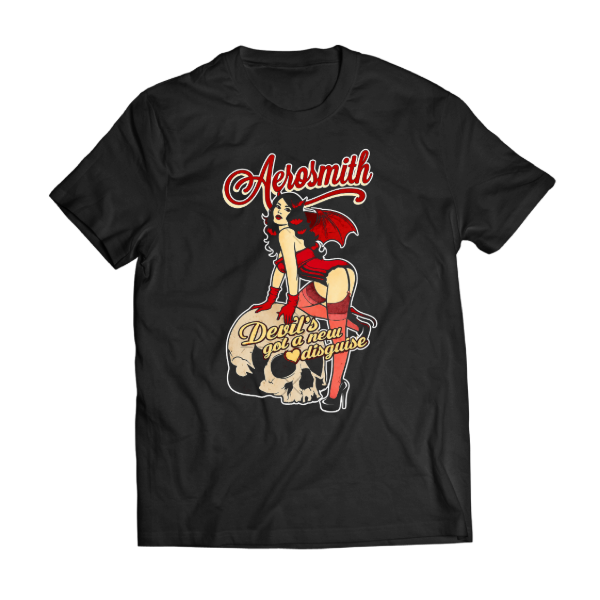 Producto - Remera Aerosmith Devils got a new disguise