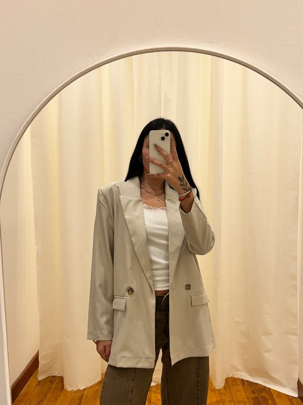 Producto - Blazer Natural