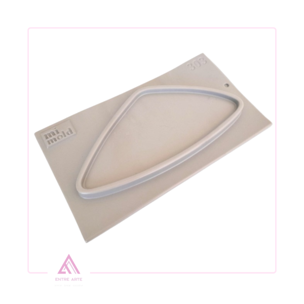 Producto - MOLDE PLÁSTICO BANDEJA TRIANGULAR GRANDE