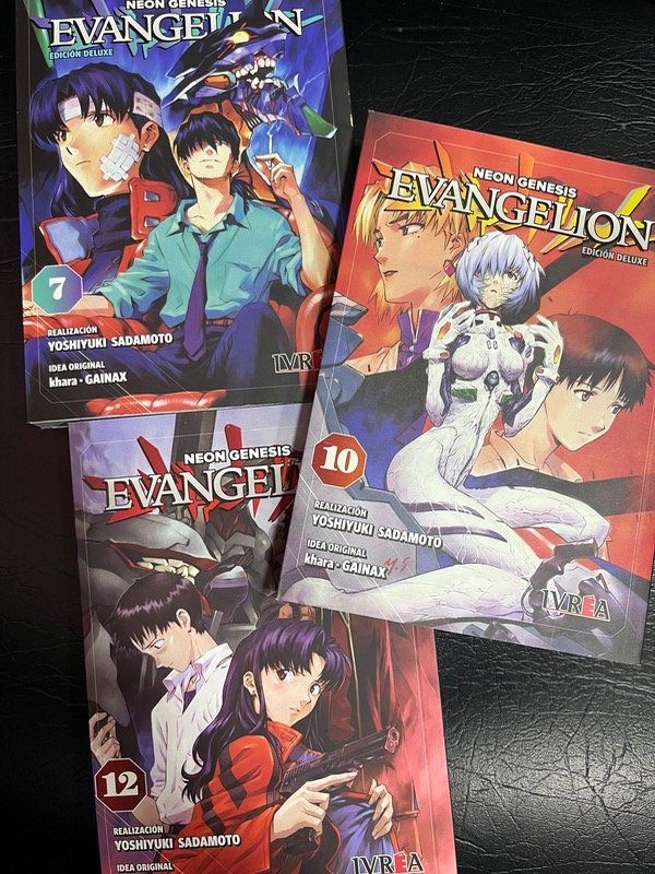 Producto - Mangas Evangelion Edición Deluxe POR UNIDAD