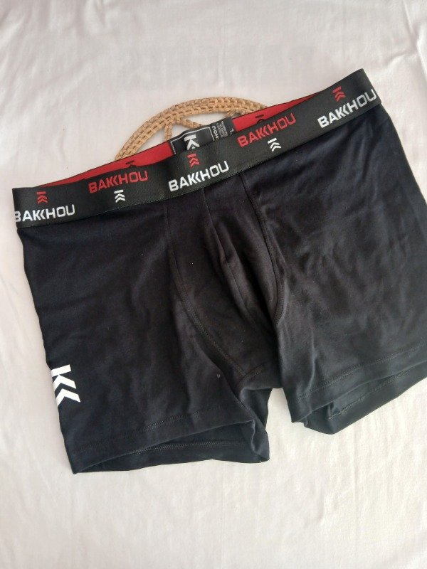 Producto - Boxer bakhou negro T.L