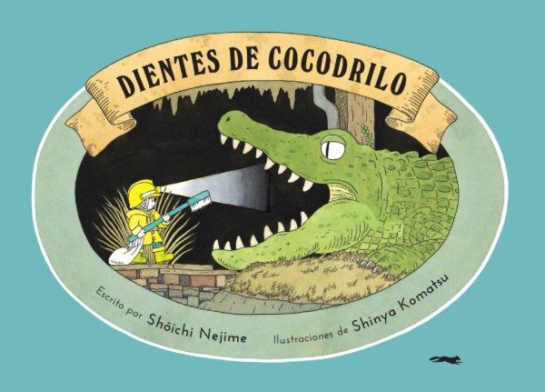 Producto - Dientes De Cocodrilo. Shichi Nejime. Libros Del Zorro Rojo