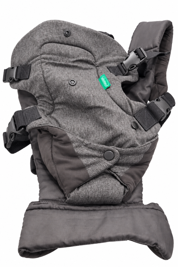 Producto - Mochila porta bebé Infantino gris ergonómica - 3